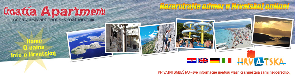 Hrvatska-Privatni smje�taj bez provizije! 