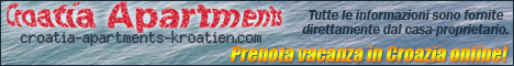 Croazia-Alloggi privati-Nessuna Commissione! 